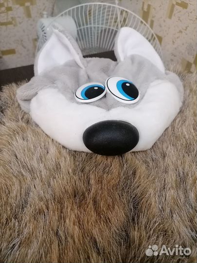 Новогодний костюм волка для мальчика