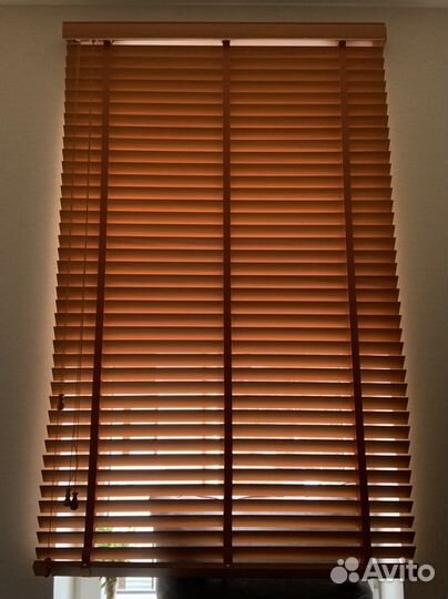 Жалюзи деревянные