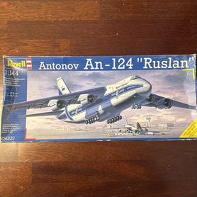 Сборные модели revell Antonov An-124 "Ruslan"