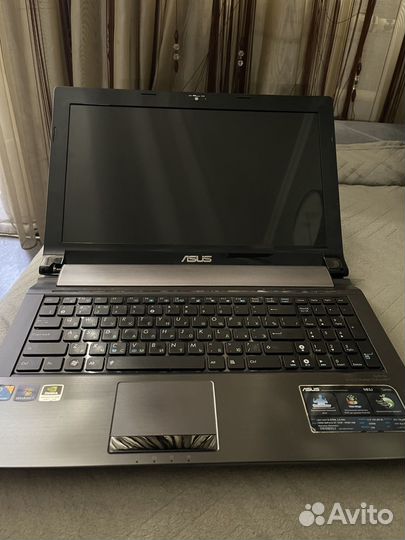 Ноутбук asus N53J (i3, geforce GT335m)