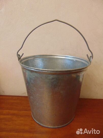 Бак оцинкованный.Вёдра