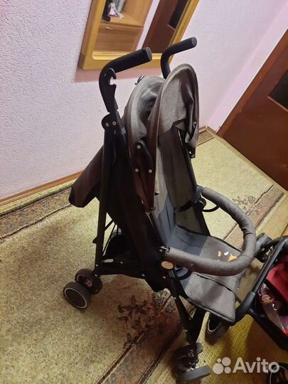 Прогулочная коляска трость бу