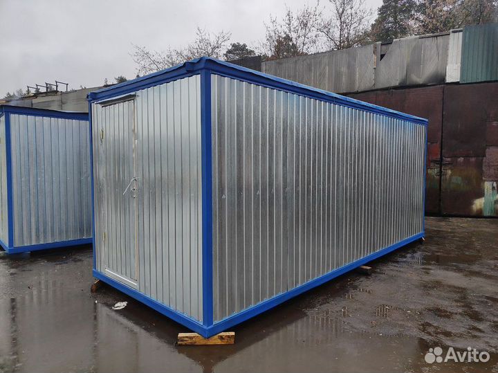 Бытовка зимняя утепленная. Выдерживает до -30