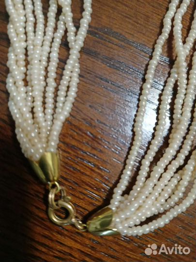 Бусы Чехия СССР