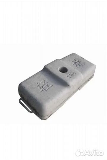 Противовесы (груза) для подъемника zlp 630