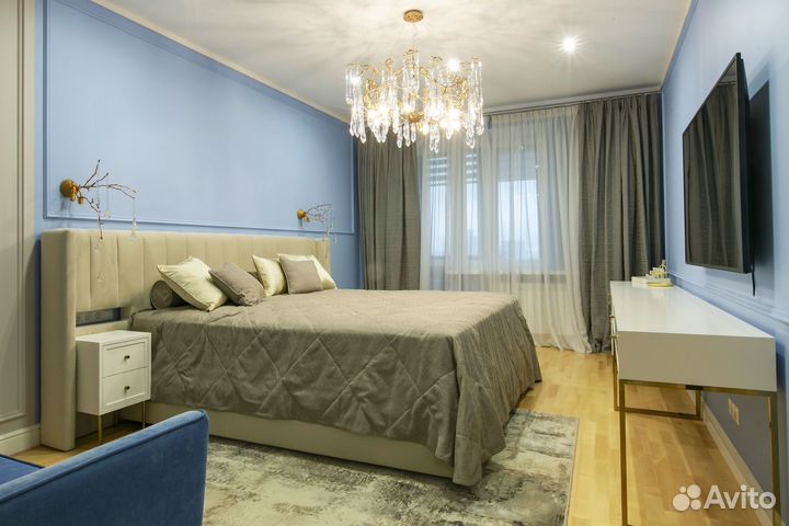 Шторы в спальню