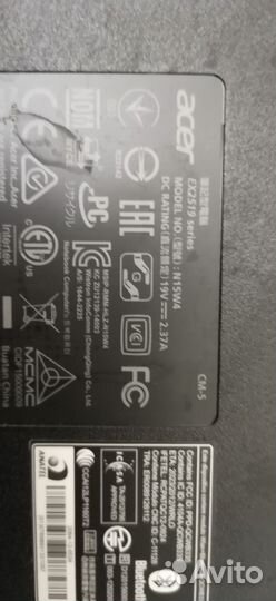 Ноутбук acer