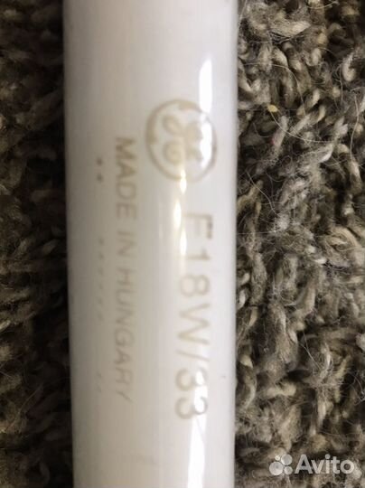 Люминесцентные лампы