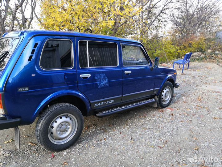 Пороги для ваз Нива 2131, длинная