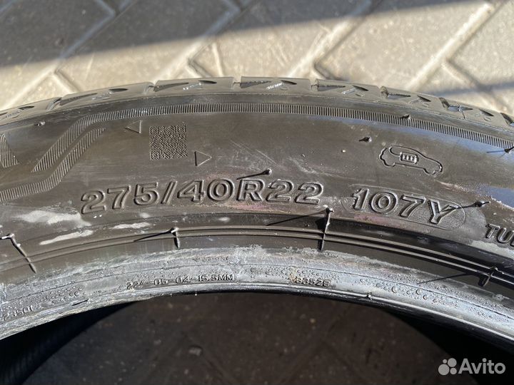 Bridgestone Alenza 001 275/40 R22 107Y