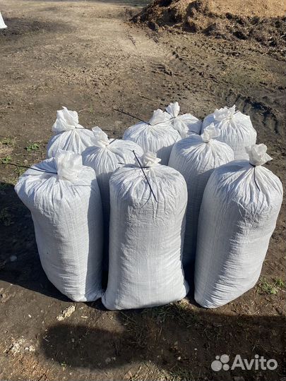 Чернозем перегной конский крс в мешках и росыпью