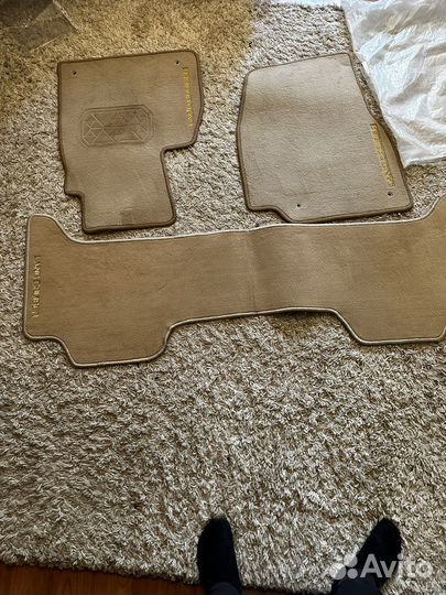 Коврики land cruiser 100