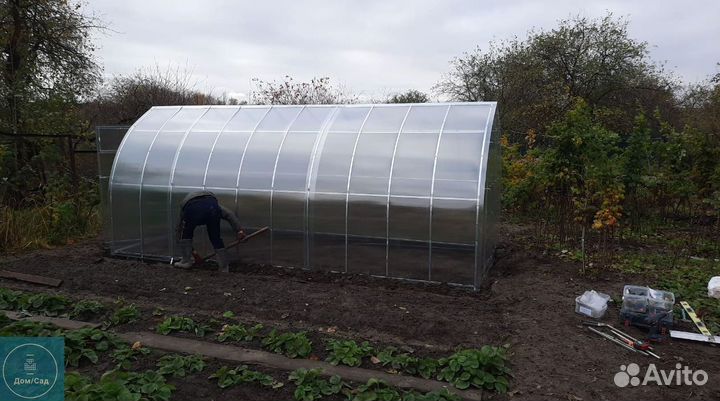 Теплица Капля