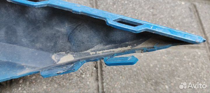 Накладка переднего бампера левая Audi E-Tron 4K