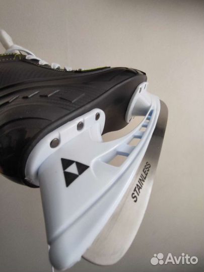 Коньки хоккейные fischer fxe