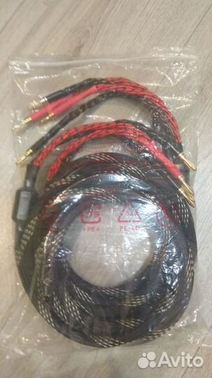 Акустический кабель HI-End Audiocrast 4N OFC