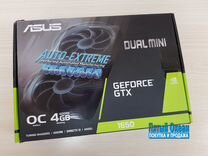 Видеокарта Asus GeForce GTX 1650 4Gb 128-bit gddr6