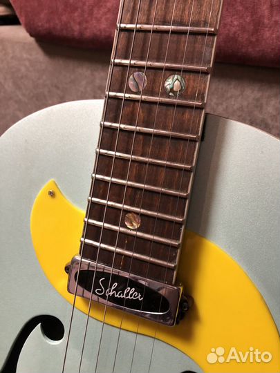 Электро-акустическая гитара