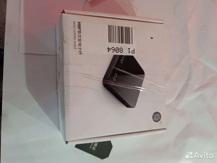 Весы для кофе