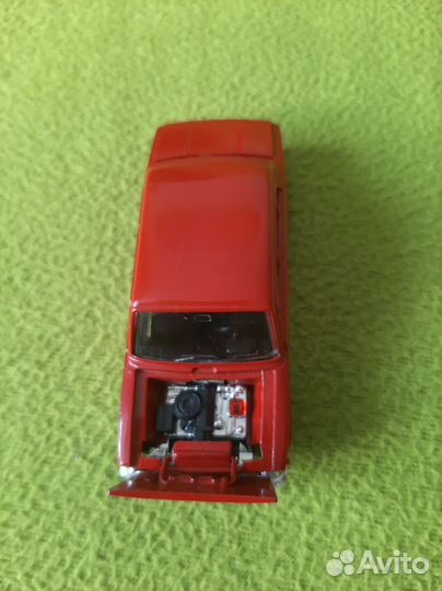 Модели автомобилей 1 43 СССР ваз 2101