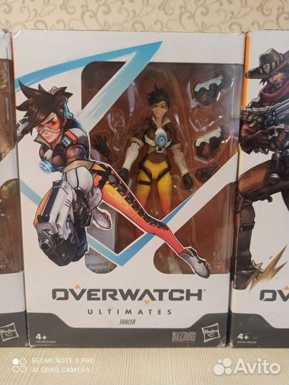 Коллекционные фигурки Hasbro Overwatch