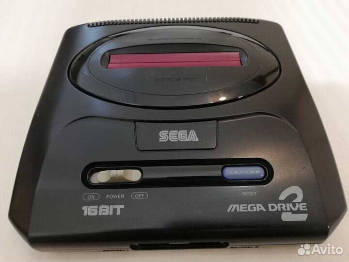Sega Mega Drive 2 1992 год Оригинал Япония