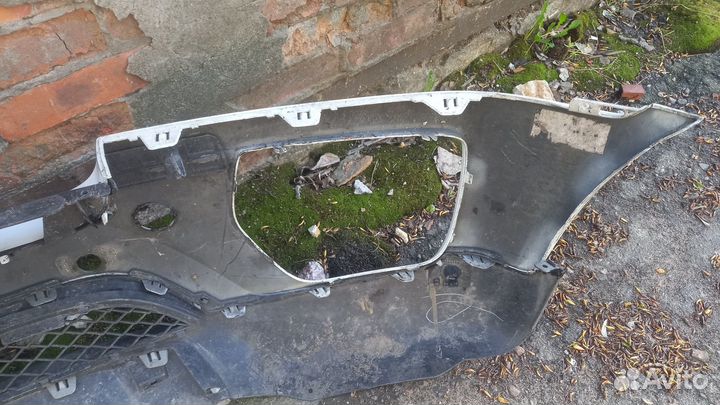 Bmw x6 бампер передний е71