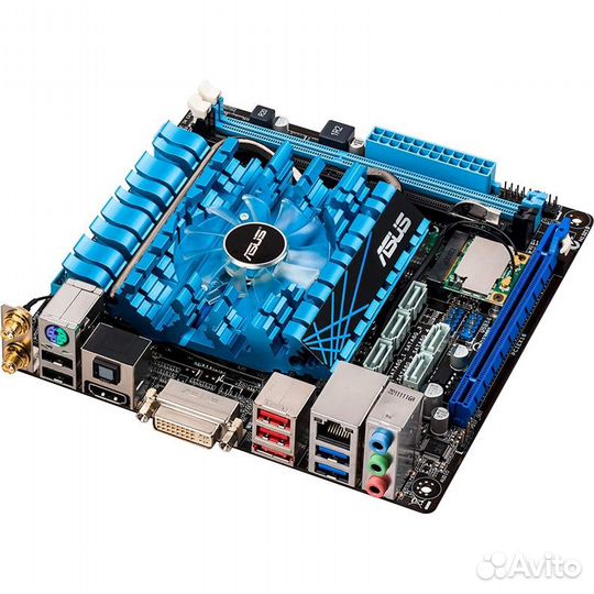 Материнская плата asus E2KM1I-deluxe (mini-ITX)