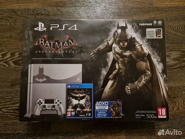 Sony PS4 Batman Arkham Knight Limited Edition