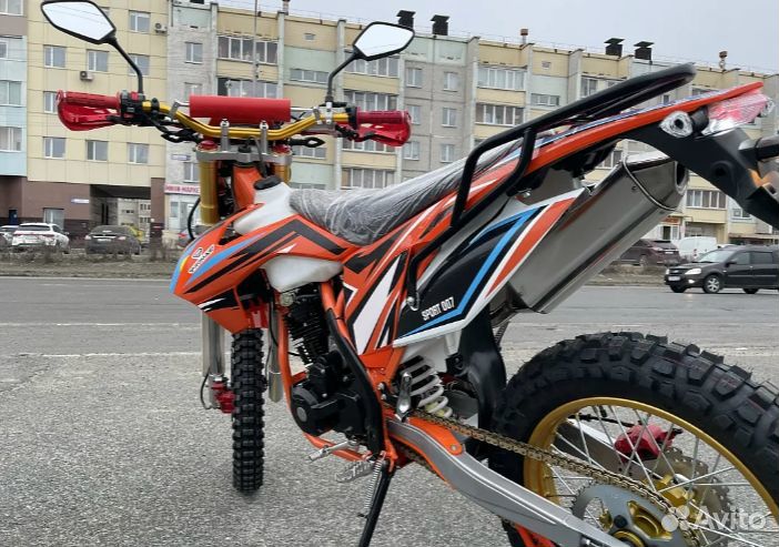 Мотоцикл promax sport 7-series PRO