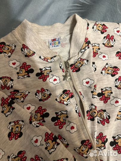 Кофта на молнии