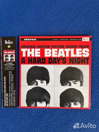 The Beatles - A Hard Day's Night 2014 USA