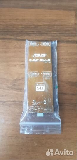 SLI Мосты Asus. Оригинал