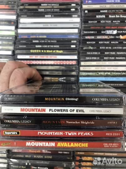 Музыкальные cd диски Mountain