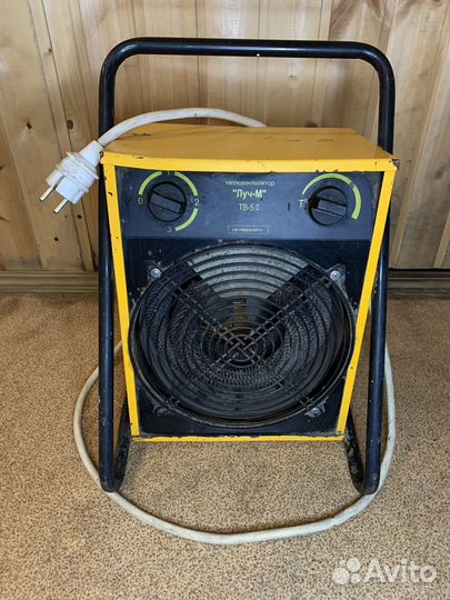 Пушка тепловая Луч-М 5кВт