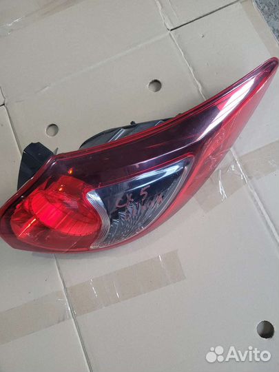 Фонарь задний правый на крыло Mazda CX 5 KE