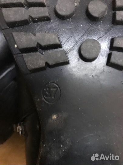 Ботинки зимние