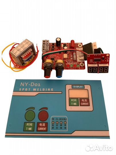 NY-D01 100A Плата точечная сварка