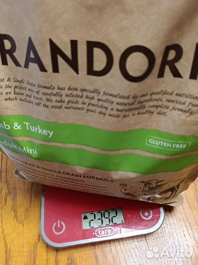 Корм для собак grandorf