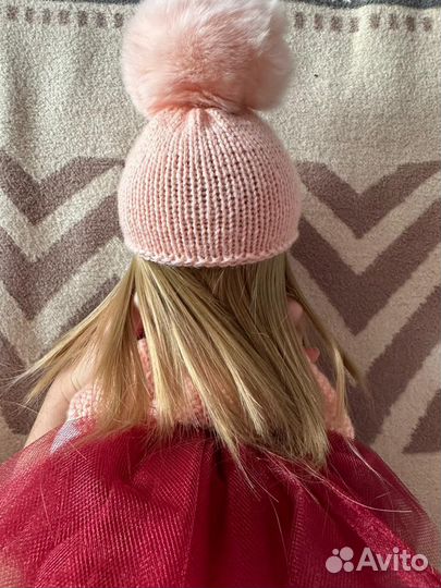 Интерьерная кукла ручной работы