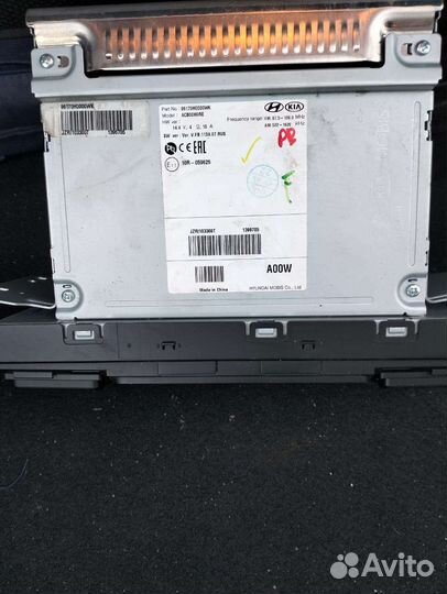 Авто магнитола