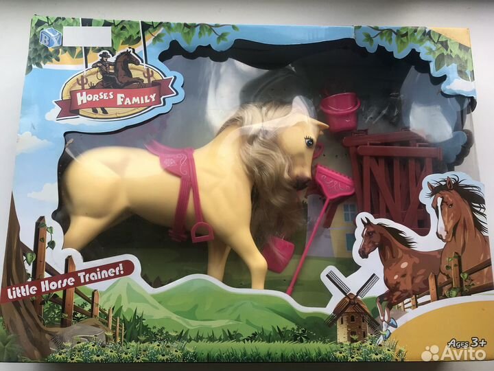 Игровой набор для девочки «Любимая лошадка»
