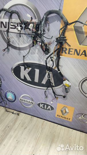 Проводка подкапотная двигателя Nissan qashqai J10