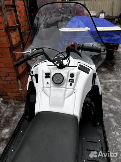 Буран снегоход 4т с двигателем Loncin