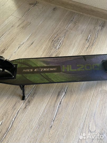 Самокат nils extreme hl200