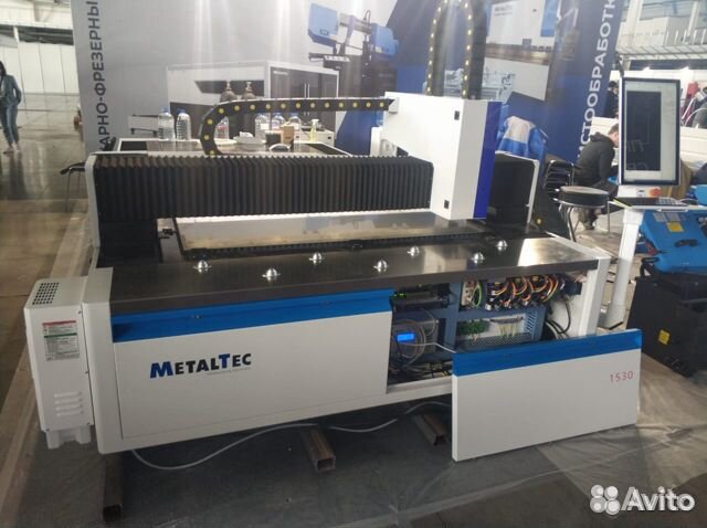 Лазерный станок по металлу 1530 В наличии