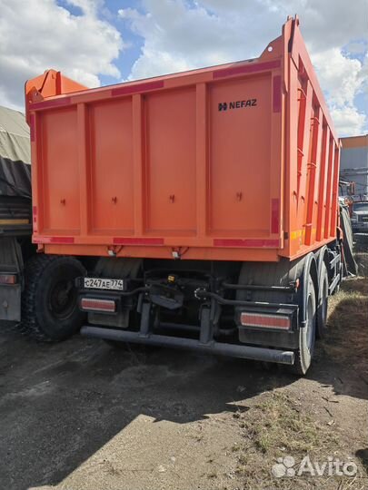 КамАЗ 6520-53, 2021