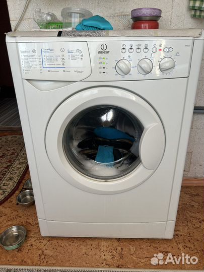 Стиральная машина indesit узкая
