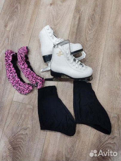 Коньки Graf Montana Gold 27 размер