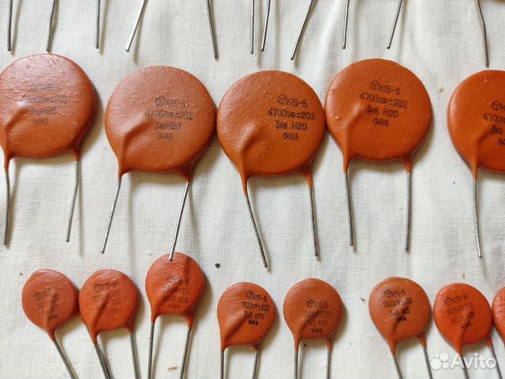 Конденсаторы К15-5 СССР